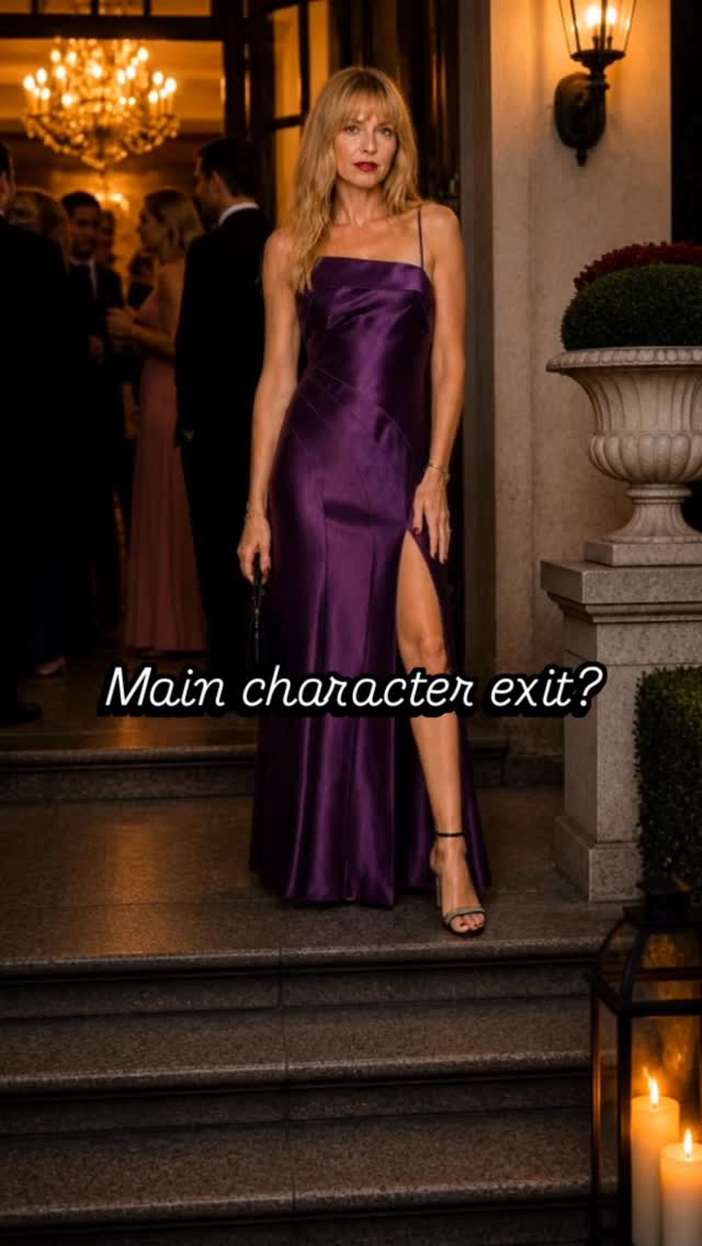 Knowing when it’s time to leave is its own kind of glamour. I used to stay at events long after I’d stopped having fun because I didn’t want to “waste” the ticket or the dress. Now I care more about how the night feels than how it looks. See the link in bio, I’m sharing how I decide when to stay, when to go, and how to make an elegant exit—no guilt, no drama, just confidence. #gala #rtrpartner #leaving