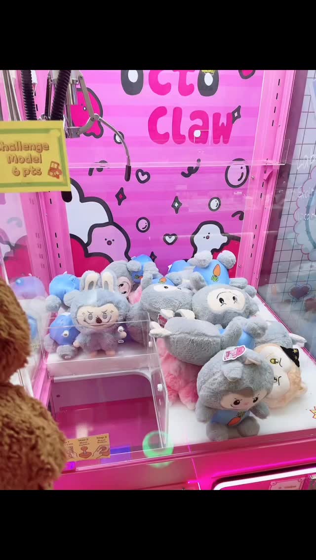 🎮✨ Ready to test your luck?
At OctoClaw, every grab is a chance to WIN BIG 🧸💥
From cute plushies to surprise prizes, you never know what you’ll get… but that’s the fun 😏
💖 Easy to play
💖 Super satisfying wins
💖 Perfect hangout spot with friends & family
Think you’ve got the skills? 👀
Come by and see how many you can catch!
📍Aurora
Tag your claw machine partner and let’s goooo 🎯
#OctoClaw #ClawMachine #ArcadeFun #Aurora #ThingsToDo