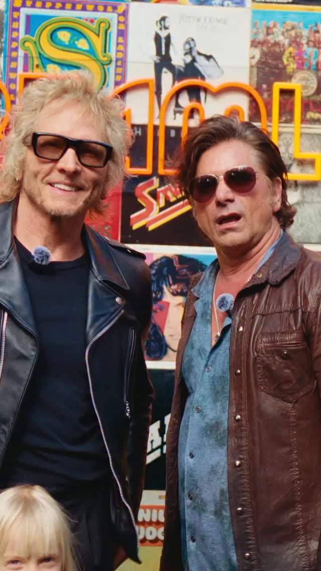 Come see @mattsorum and @johnstamos at BeachLife! 😎