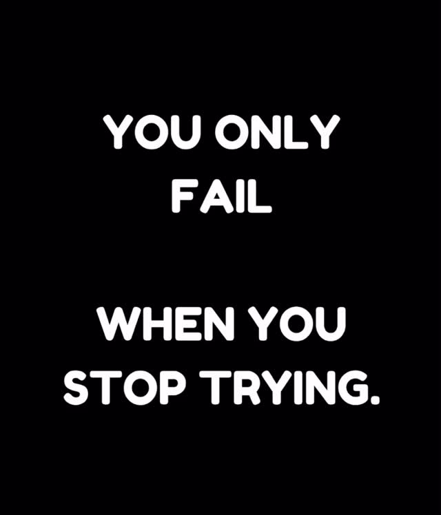 💥Monday Motivation💥
“You only fail when you stop trying.”
Read that again.
Failure isn’t falling short.
Failure isn’t making mistakes.
Failure is quitting.
Every rep, every early morning, every drop of sweat—it all counts. Progress isn’t always loud, but it’s always happening when you keep showing up.
👉 This week, make a decision:
No matter how hard it gets… you don’t stop.
Push one more rep.
Run one more mile.
Show up one more day.
Because the only way you lose… is if you quit.
**Let’s get after it. 🔥**