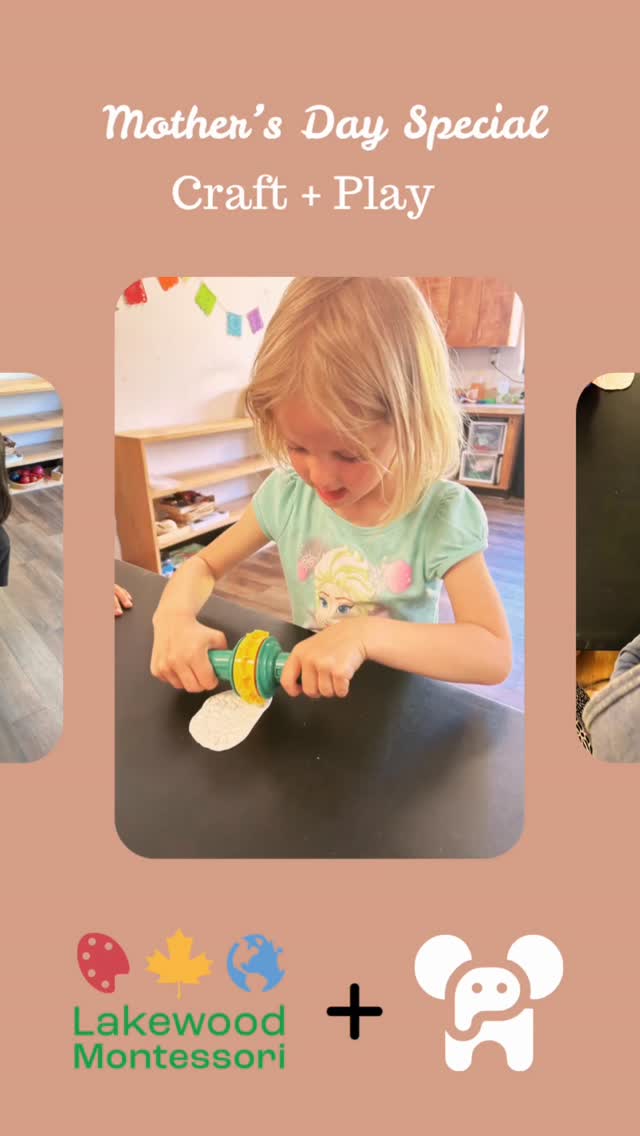 💐 Little hands, big love 💐
Join us for a sweet and creative morning with Lakewood Montessori as kids craft a one-of-a-kind gift just for Mom 🤍
We’ll be stamping, painting, and bringing air-dry clay creations to life—perfectly timed for a heartfelt Mother’s Day surprise the very next day.
🗓 Saturday, May 9th
⏰ 10:30 AM
🎨 All materials provided
Because the best gifts aren’t bought… they’re made with love ✨
Tag a mama who deserves something extra special 💕