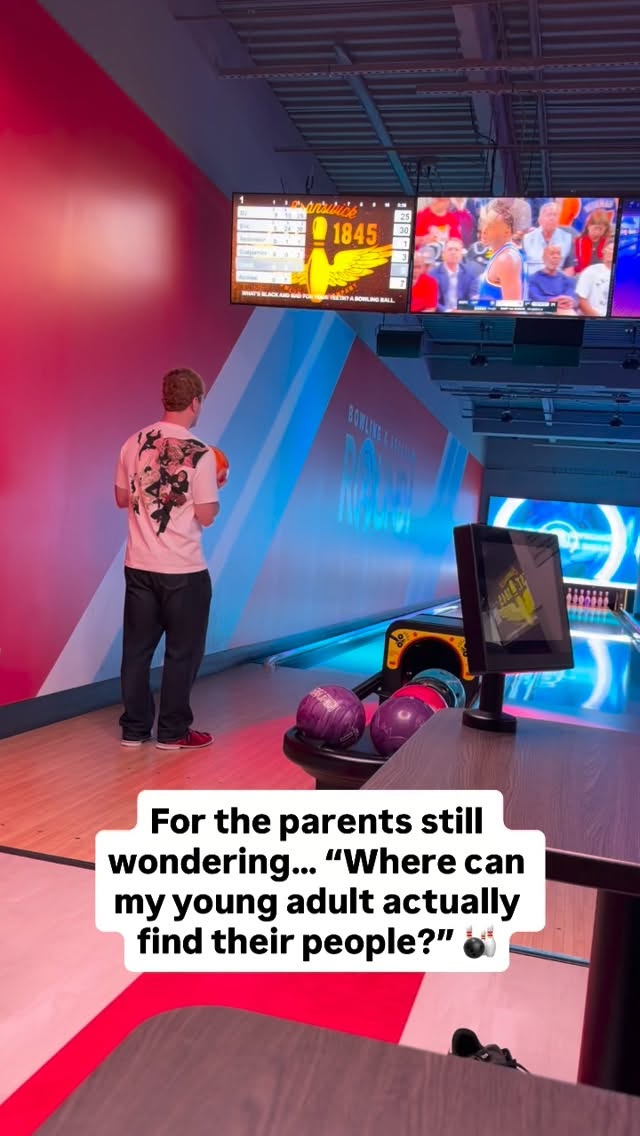 For the parents still wondering… “Where can my young adult actually find their people?” 🎳
Or if you’re 21+ and juggling work or classes and still feeling a little disconnected—this is for you.
At Keys to Communicate, we create a space where young adults can build confidence, friendships, and social skills that carry into everyday life.
No pressure. No awkward expectations. Just a supportive group that gets it 💬
Interested? DM us to learn about upcoming groups and how to join.
#YoungAdultSupport #SocialSkills #CommunityMatters #BowlingNight #KeysToCommunicate