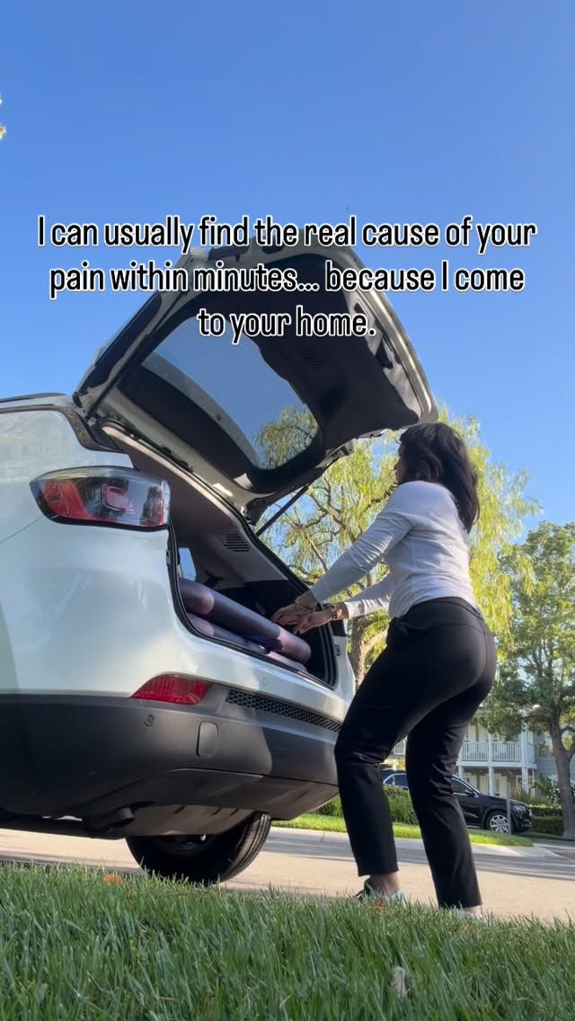 Your body is shaped by what you do every day.
Your roles. Your routines. Your environment.
They all influence how your body moves, holds tension, and compensates.
As an OT + pelvic floor therapist, I’m not just looking at symptoms I’m looking at the patterns behind them.
That’s why I come to your home.
To see how your body actually functions in real life,
so we can identify what’s driving the tension
and start to change it.
If you are local to Santa Clarita reach out to schedule your home assessment. Www.newstrengthmfr.com