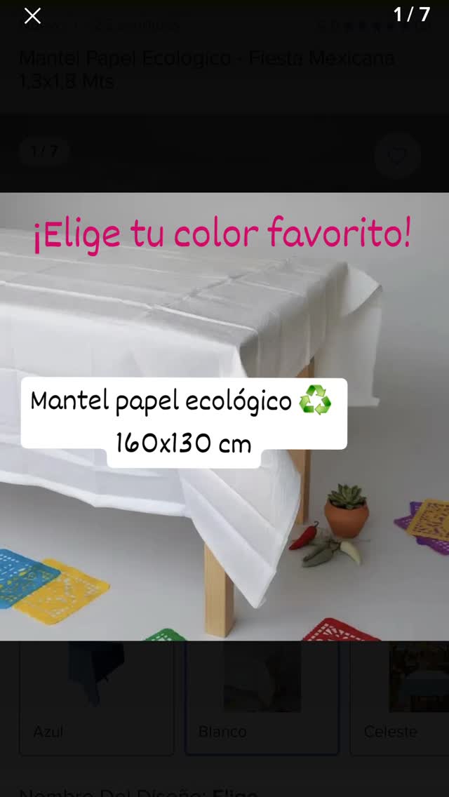 ✨ Dale un toque lindo y práctico a tu mesa ✨
Nuestro mantel ecológico 160x130 es perfecto para tus celebraciones 💛
✔️ Viene forrado para evitar derrames
✔️ Material de papel resistente
✔️ Colores no tóxicos, seguro para toda la familia
✔️ Ideal para cumpleaños, reuniones y fechas especiales
Olvídate del estrés por manchas y disfruta el momento 🥳
Fácil, práctico y con estilo.
📦 Disponible ahora — ¡haz tu pedido y prepárate para celebrar!