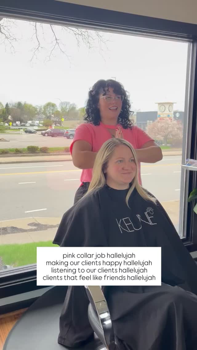 Best job in the world hallelujah ππββοΈ
Book your appointment using the link in our bio!
#rochesternysalon #rochesterhairstylist #hallelujah #happyclients #rochesternewyork
