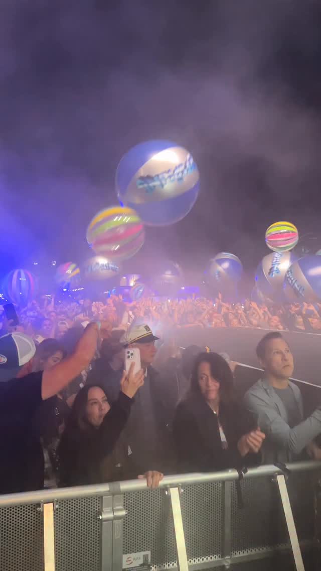 It really happened last night.