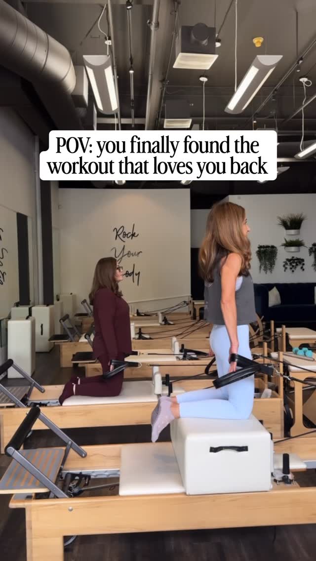 Today is National Pilates Day 🤍 A reminder that Pilates meets you exactly where you are. No matter your starting point, this is a space to grow, feel stronger, and reconnect with your body.