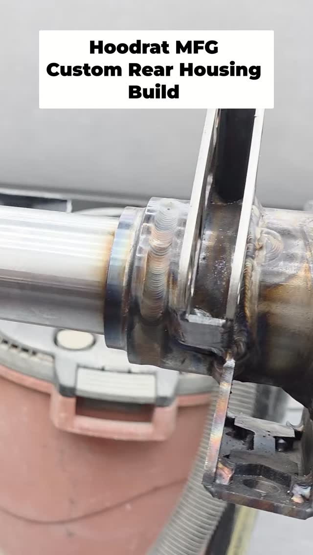 This housing turned out like a work of art, and performed even better!
#housing #axle #fab #custom