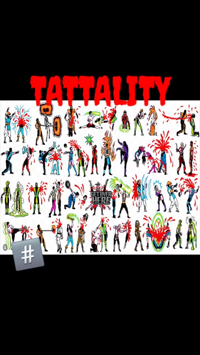 #notoriginal #tattoolife #mortalkombat #comecheckusout #weournotstealingassholes