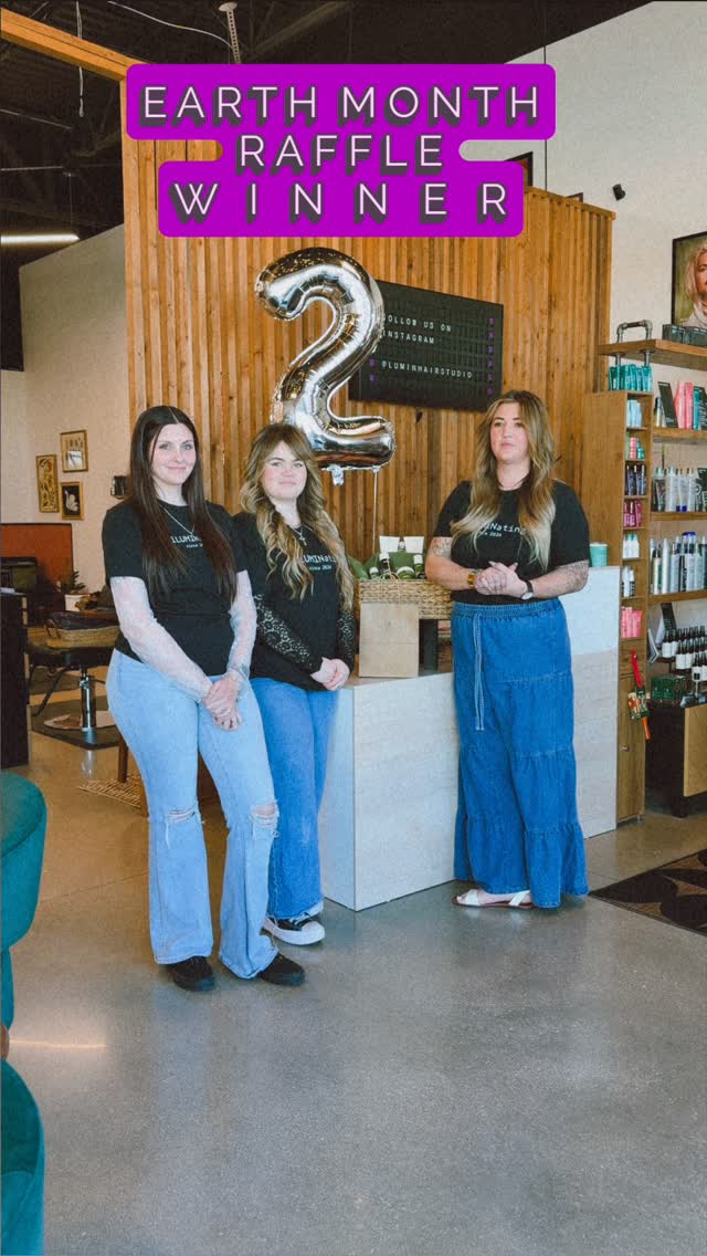 L U M I N ‘S E A R T H M O N T H R A F F L E
Thank you to everyone who donated ♥️
#earthmonth @smriverfoundation #cleanwater #luminhairstudio #hairsalonnearme