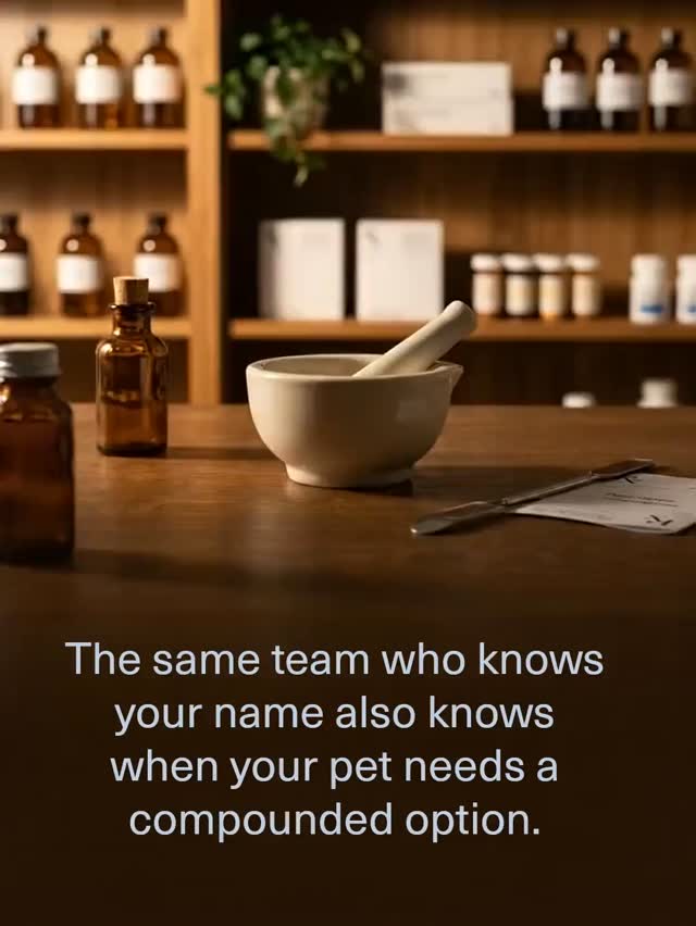 A local pharmacy is more than a place to pick up meds. At Port Family Pharmacy, we know your story, your needs, and even your pets' health. Customized care that's fast, trusted, and just for you. Stop by and see the difference today!
