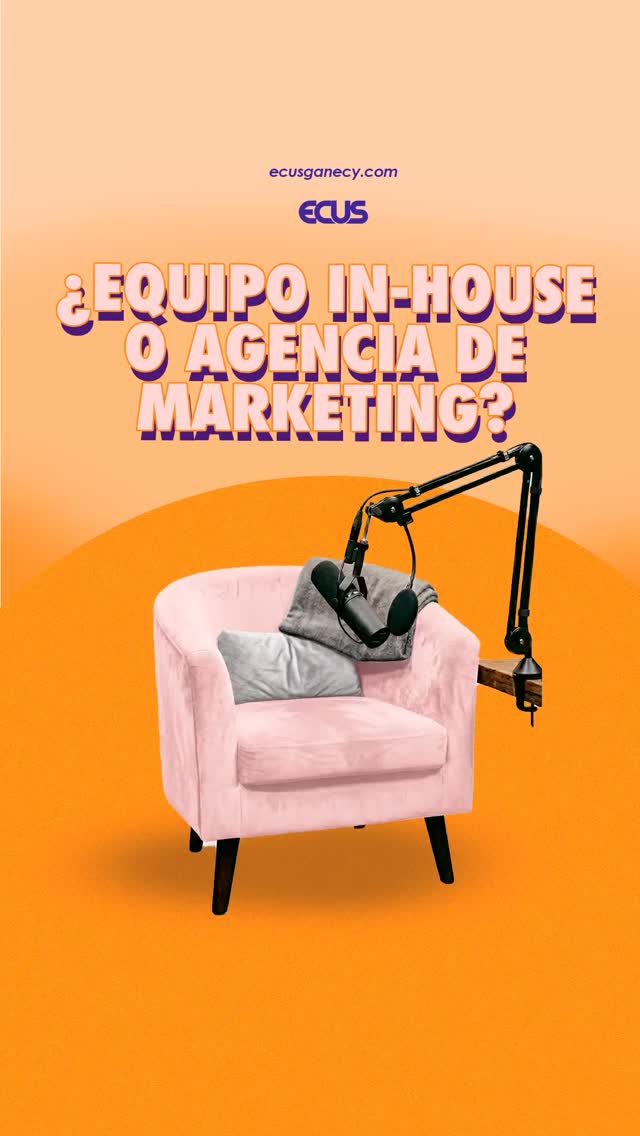 Equipo completo de Marketing para tu empresa, Ecus💜