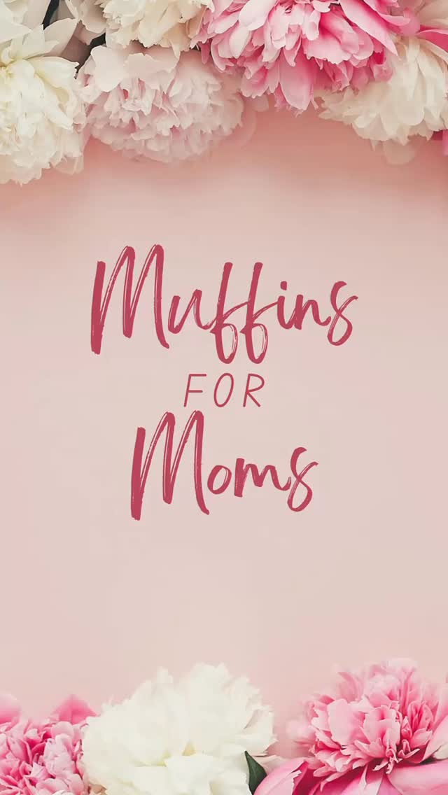 Muffins + Moms = the perfect morning š So grateful for the women who do it all. Happy Motherās Day