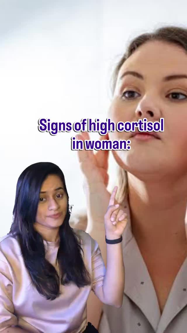 10 signs high cortisol may be affecting your body and appearance as a woman ⚠️
Stress does not always show up emotionally first.
Sometimes, your body starts showing the signs long before you realize how overwhelmed you actually are.
Here are some common signs of chronically high cortisol levels in women:
• Stubborn belly fat that feels difficult to lose
• Puffy face or facial swelling, especially in the morning
• Acne breakouts and inflamed skin
• Hair fall, thinning hair, or weaker hair growth
• Dark circles and constantly tired-looking eyes
• Bloating and water retention
• Poor sleep or waking up exhausted
• Increased sugar cravings and emotional eating
• Anxiety, irritability, or feeling “on edge” all the time
• Irregular periods, hormonal imbalance, or worsening PMS symptoms
When cortisol stays elevated for too long, the body shifts into survival mode.
It starts prioritising stress over healing, hormones, digestion, skin health, metabolism, and even sleep.
And the hardest part?
Many women normalize these symptoms because they have been stressed for so long.
Your body is not “lazy.”
It is not “failing.”
It may simply be exhausted from constantly being in fight-or-flight mode.
Sometimes healing starts with:
🌿 sleeping properly
🌿 eating enough nourishing food
🌿 reducing chronic stress
🌿 balancing blood sugar
🌿 resting without guilt
🌿 and giving your nervous system a sense of safety again
The body reflects what the nervous system experiences daily. ✨
#HighCortisol #Cortisol #HormoneHealth #WomenHealth #StressHormones #HormonalImbalance #PCOS #SkinHealth #HairFall #FemaleWellness #StressRelief #HealthyHormones #WellnessJourney #MindBodyConnection #HolisticHealth