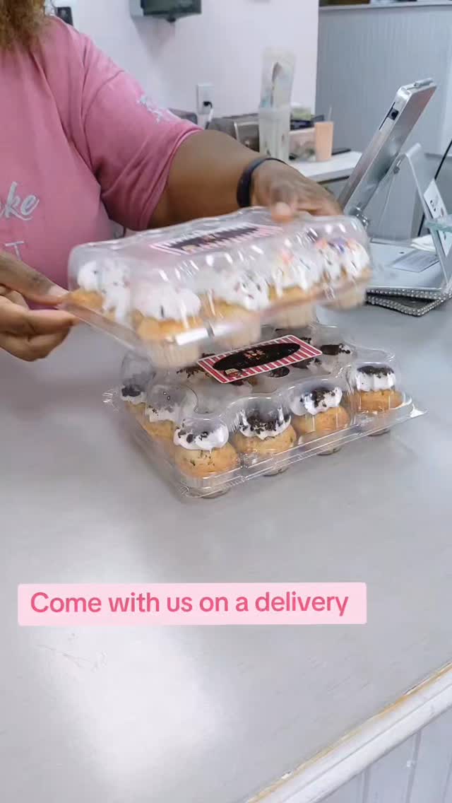 Come with us on a delivery! #cupcakefairies #nola #fairiesinflight #bayouroad