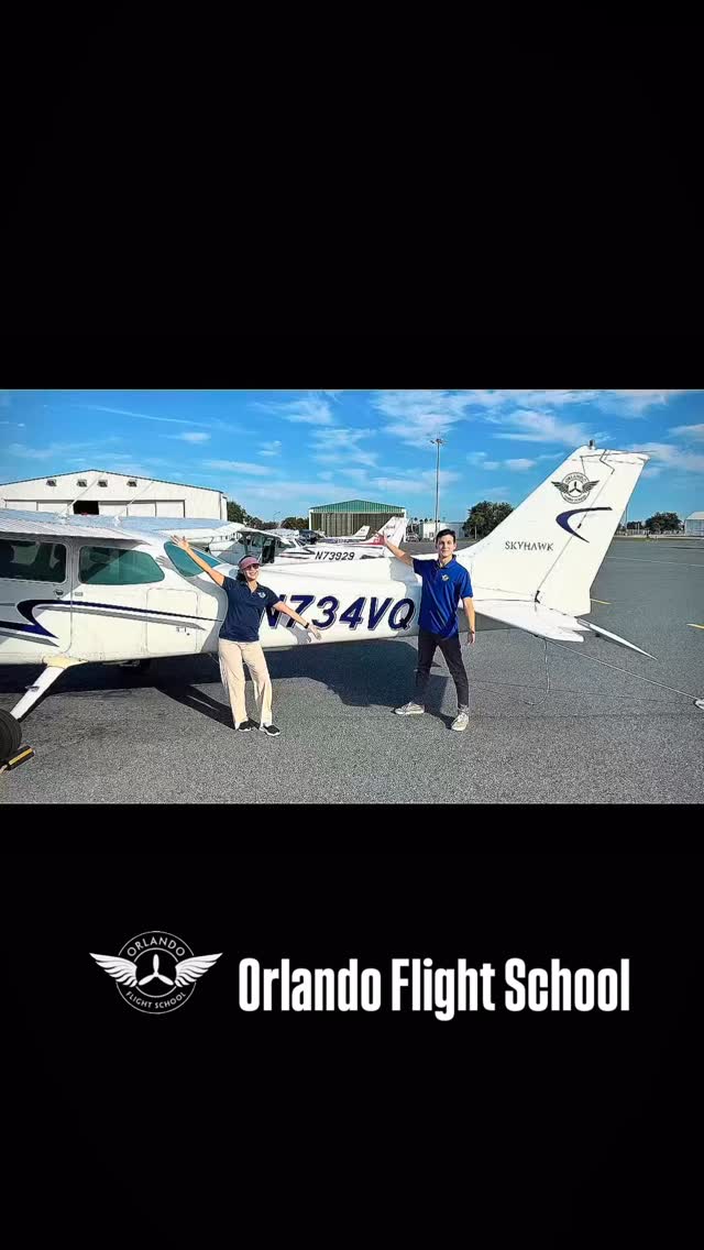 Our School @CONGRATULATIONS #orlandoflightschoolfl #pilots #orlandoflorida #pilotlife #flightschool