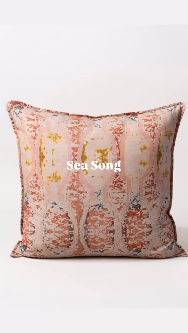 Today’s the day! The Sea Song exhibition @themillergallery is live and the new collection of original artwork and textiles by @teresarocheartandtextiles and @lizrundorffsmithstudio is available for purchase!
Bringing together original artwork alongside a new line of textiles and wallcoverings, Sea Song expands beyond traditional formats—blending fine art with material design. The exhibition creates an immersive environment that feels both grounded and transportive, reflecting on the ways the ocean shapes not only the physical landscape, but also our emotional and sensory experiences.
Please visit the @themillergallery website to view and purchase new work. Save the date and join us this Friday for the opening reception from 2-4 pm!