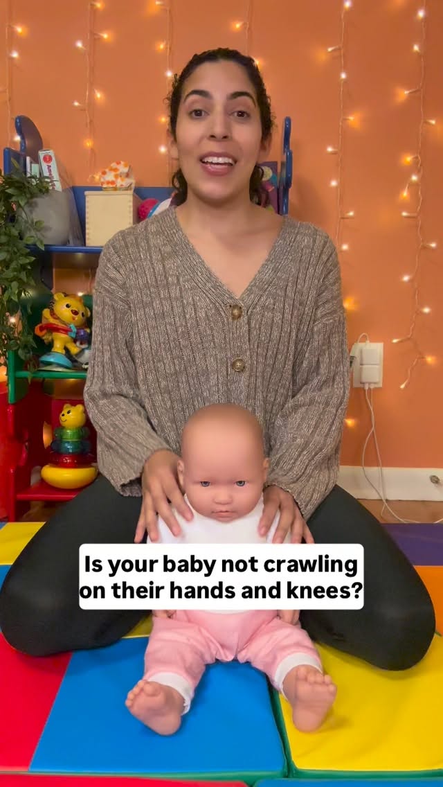 Is your baby not crawling on their hands and knees?
Try placing them in the 90/90 position. Do you feel any tightness and/or any visual discomfort?
If so, DM me, and let’s talk about it!
#physicaltherapy #newmom #milestones #crawling