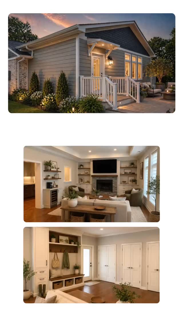 When this family welcomed a new generation of grandkids, they didn’t just need more space, they needed a place built for connection.
We designed this rear addition to become the heart of the home, centered around a custom fireplace and warm gathering space made for everything from quiet evenings to full-family weekends. Hidden behind the beauty is smart function, integrated storage for toys and everyday living, plus a discreet mudroom entry that keeps life organized without interrupting the design.
A home designed not just for today, but for generations to come.
Swipe to see the transformation.
#️⃣🏷️
#DesignsbySkill #LuxuryHomeDesign #HomeAddition #FamilyHomeDesign #CustomHomeBuilder #FairfaxVA #LuxuryRemodel #ResidentialDesign #HomeRenovation #BackyardLiving #DesignBuildFirm