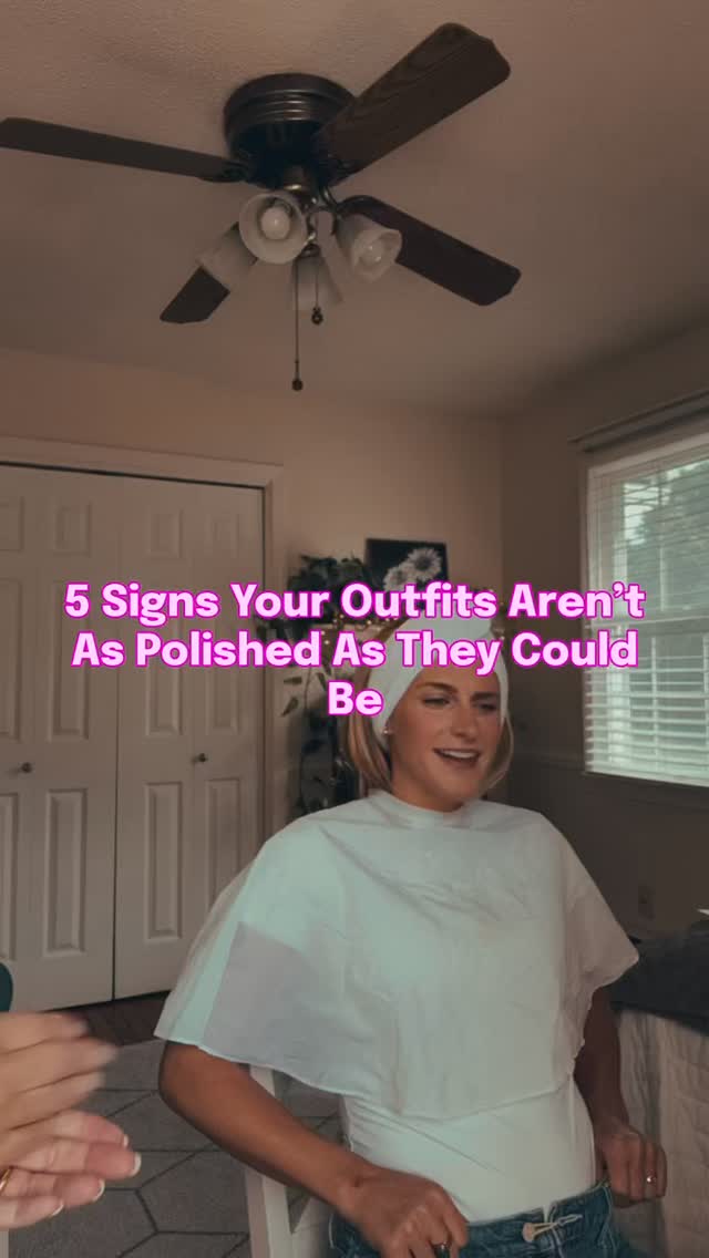 5 Signs Your Outfits Aren’t As Polished As They Could Be
Your outfits feel “fine”… but never quite finished
Nothing looks wrong, but something always feels like it’s missing.
⸻
You rely heavily on basic pieces without intention
Simple can be beautiful—but without structure, it can read as underdone.
⸻
Your shoes and accessories don’t elevate the look
They blend in instead of refining and completing your outfit.
⸻
Your clothing fits, but doesn’t flatter
There’s a difference between something that goes on your body and something that’s tailored to it.
⸻
You don’t feel fully put together when you leave the house
You’re dressed—but not with the level of confidence you want.
⸻
✨ Polished style isn’t about doing more—it’s about refining the details. #coloranalysis #imageconsultant #imagecurator #styletips