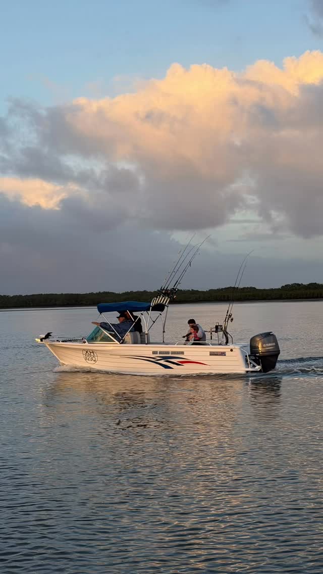Hope all our customers like Bill here get out today on the water to enjoy this welcome drop in the wind. Might see you out there! #marinecareqld #yamahaoutboardsaustralia #99problems