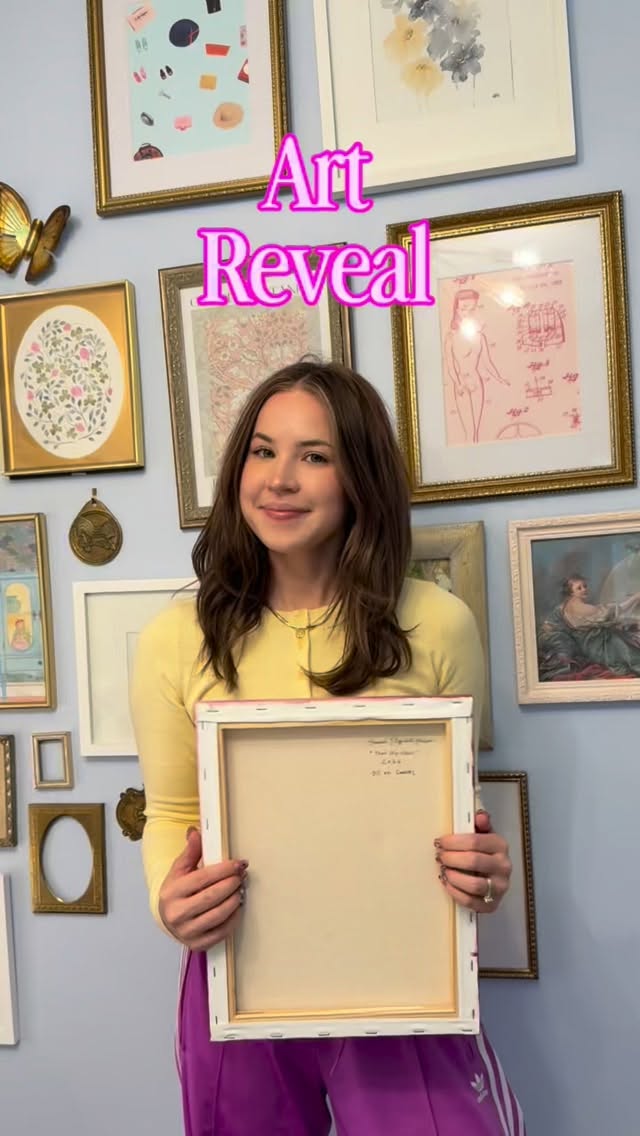 โจโจPainting Revealโจโจ
Aaaaand thatโs a wrap on my very first oil painting!
And even more exciting, this painting and as well as one of my nail sets will by on display at the @suwaneeartscenter from May 9th to July 10th for their spring exhibit! ๐ธ๐ธ๐ธ
Iโve wanted to try oils for years and finally was gifted the experience. As daunting as it was to start from scratch on something, it was so rewarding to see it all come together. ๐ซ
#artreveal #oilpainting #art #paintingreveal
