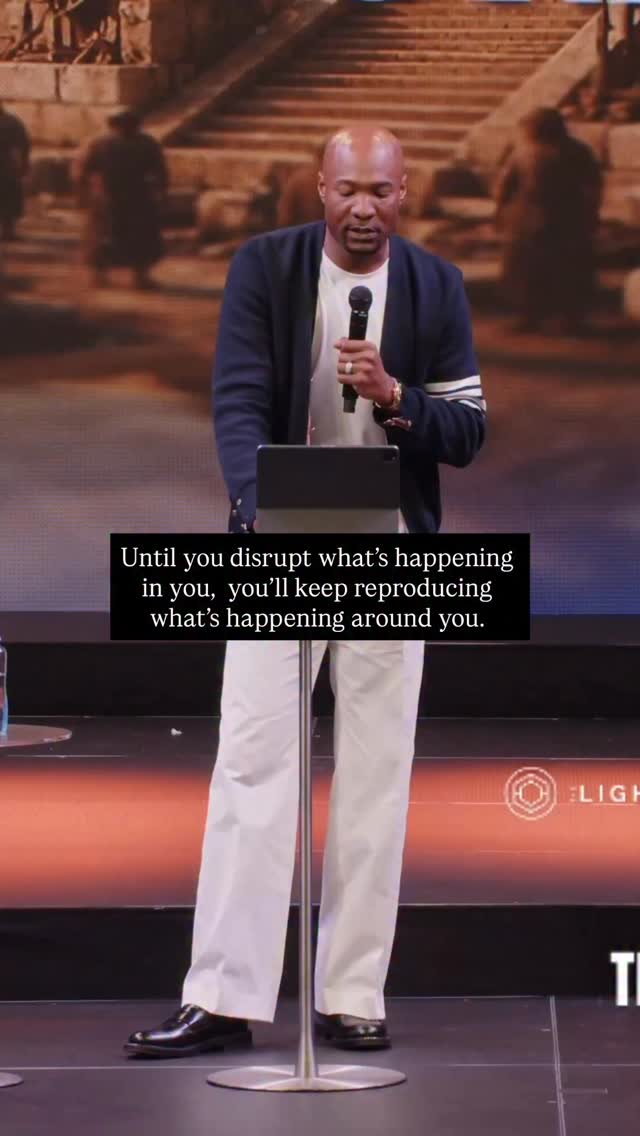 If you’ve ever said “why does this keep happening to me?” … this is for you.
In Book of Haggai, God says “consider your ways”… Because what’s happening around you… is connected to what’s happening within you
If nothing changes internally, even when God shifts your circumstances… you’ll recreate the same cycle in a different season.
So your situations are really… you-uations and at some point, you have to stop managing it… and start confronting it
What’s the one pattern you know God’s been asking you to deal with? 👀