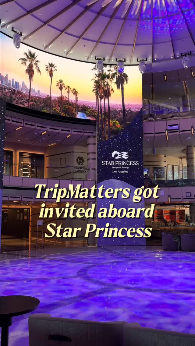 Behind the scenes with Princess.
The TripMatters team scored a private ship tour and dinner at Makoto by Chef Makoto Okuwa. Sona and Kelly walked off with the full scoop on Japan season.
Plan your Japan cruise at tripmatters.net.
#PrincessCruises #JapanCruise #JapanTravel #TravelAdvisor #MakotoRestaurant #LuxuryTravel #BookWithAnAdvisor #TripMatters