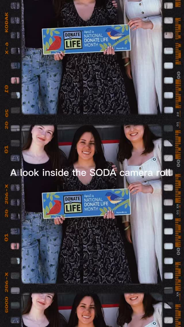 Thank you SODA chapters 💚
#SODA #Community