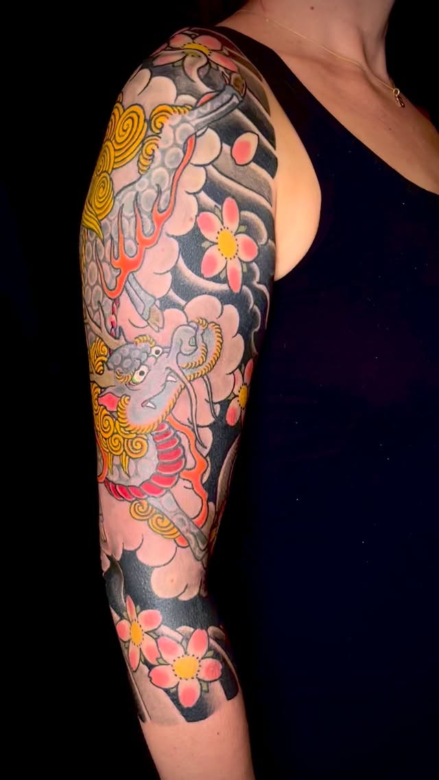 Super happy with this Kirin to Sakura Shichibu (7/10 Sleeve). Tausend Dank Stefanie🙏🏻