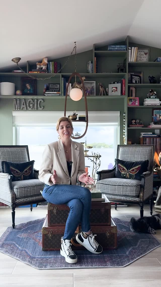 When considering where to splurge and where to save on a design project, I always say splurge on the bones of the house. Architectural details add value not only to your home, but to the feeling of every room they live in. Built-ins, archways, millwork — these are the things that anchor a space and make it unforgettable. The impact is immeasurable, and you'll enjoy it every single day you live there. That's always a win.