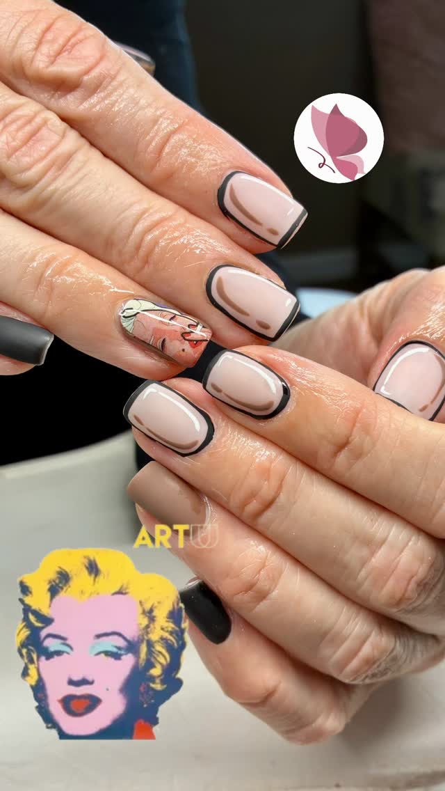 UW POP ART BALL: Power! Philanthropy! #uwartmuseum #fundraiser #popart #nailart