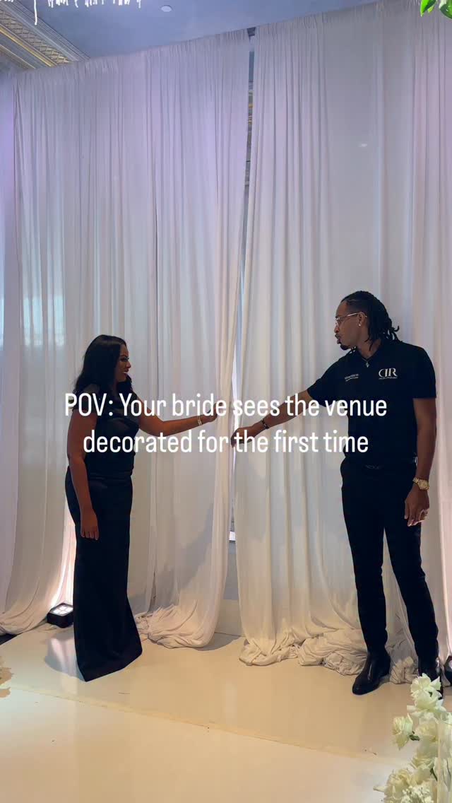 Krystal and Roy’s 10 year renewal screamed luxury, class and elegance. We wanted her to be in awe when she sees the decor.
WED DREAM TEAM:
Bride: @krystalrobertsonharris
Groom: @bigxander95
WED Producer & Planner: @awiseevent
Bridal Concierge: @_yourbridalfairy
Decor: @decor2remember_
Photographer: @raetay_photography
Videographer: @studiopeelproductions @studiopeelweddings
Content Creator: @candidsbykey
WED Content Creator: @curatedkea
WED Videographer: @bricksgroup
Sound & Lighting: @premiersoundandlighting
Pastor:@ttimberlake
Host:@djsenega
Entertainment:@prozealous_events
Dancers:@montclair_customs
Band: @coldsodaband
DJ:@djt.styles
Violinist:@clovertheviolinist
Soloist:@jesskiana1
Venue:@letesserae
Catering:@jacksonandcompanycatering
Cake: @weddingcakesbytammyallen
Brides Hair: @itssamstyles@poshpalette.co
Brides Afterparty Hair:@gracefultouchezbrida
Brides Dress:@galialahav
Brides After Party Dress:@bertabridal Makeup:@ysalove_
Custom suit: @wellgroomed.man
Stationary: @jospaperkitchen
Photobooth: @houstonphotoboothco
Signage & Merch: @shopaalvo
Caligrapher &Engraving: @shemadeitlikethat
Custom Edible Drink Toppers: @ba.eventsandgifts
Cigars: @don_valdi_cigars
Chocolates: @case.chocolates
Dance floor: @lacedvinylshoppe
Host Hotel:@thompsonhoustonhotel
Rolls Royce:@iexotic
Transportation Shuttle:@echoafctransportation
#decor2remember #weddingsinhouston #weddingdecor