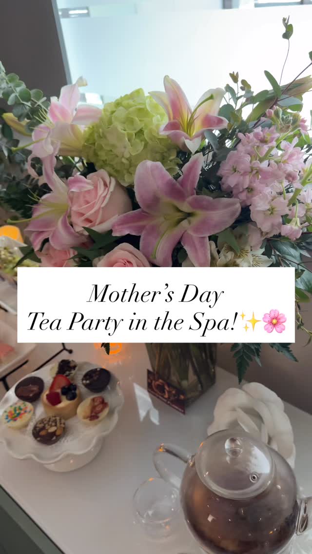 The Mother’s Day Celebration Tea Party is here this week in the spa!✨🫖🌸🧖♀️
Book your ultimate relaxation with sweet treats and tea paired with your facials and massages! 💗🧁🥰🎉 PLUS enjoy our featured citrus vitamin c essential oil enhancement for only $25 available for a limited time! 🍋🍊
30 Minutes of massage on us! 🥰 Enjoy an 80-minute massage for the price of 50 minutes - that’s 30 minutes on us! Offer valid this week only, ends 5/10. Don’t wait - book now with link in bio! 📲
Mother’s Day is almost here! 💕Mother, sister, aunt, partner, step-mom, bonus parent... there are so many moms in our lives. Whomever you’re celebrating this weekend, give her a day to truly relax and feel pampered! 💖E-gift cards are available online with link in bio 📲
#davidezrasalonspa #waynenjmoms #waynenjspa #spaspecials #mothersdayspecial❤️ Waynenjspa NJSpa NJspaparty
Must mention offers when booking. Offers not valid with VIP or Intro promo
