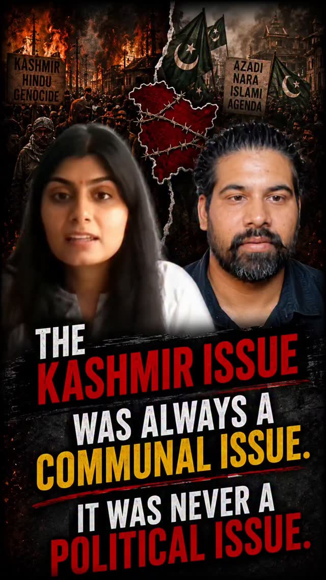 The Kashmir Issue Was Always a Communal Issue!
Complete Video Title: Neutral Rehna = Oppressor Ko Support Karna? Kashmir Truth | Khushboo Abrol Speaks Out On Samay Raina
New podcast on our YouTube channel.
Find full video on
The Manthan Podcast:
Video Link: https://youtu.be/Z1UqlEOJ-Js