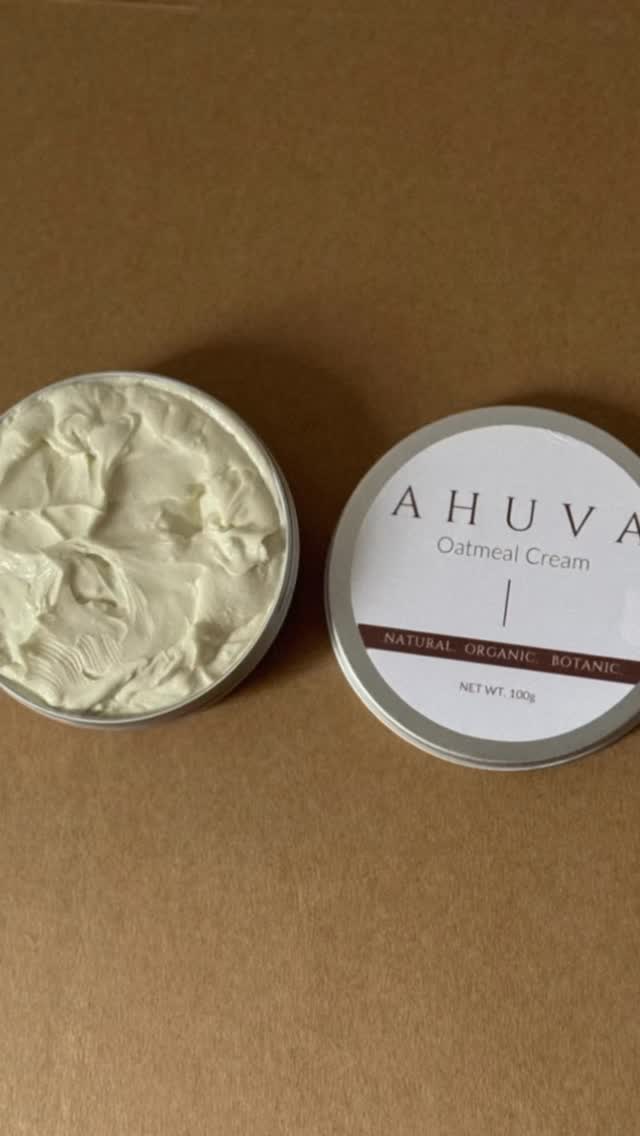 For everyone who’s struggled to find something gentle enough for their skin.
Ahuva oatmeal cream was made for you. Shop now - link in bio. 🤎