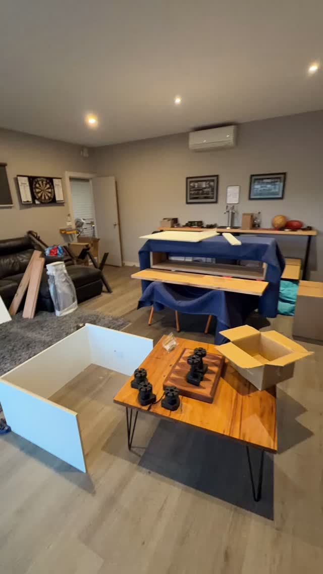 Kicking off a new messmate vanity order by getting the carcass together and then finishing off an @glencoetrade hallway table (which perfectly matches a dining table I supplied last year) and getting the door perfectly sized on the messmate floating tv unit π.
.
.
.
.
#interiordesign #bespoke #furnituredesign #customfurniture #trending