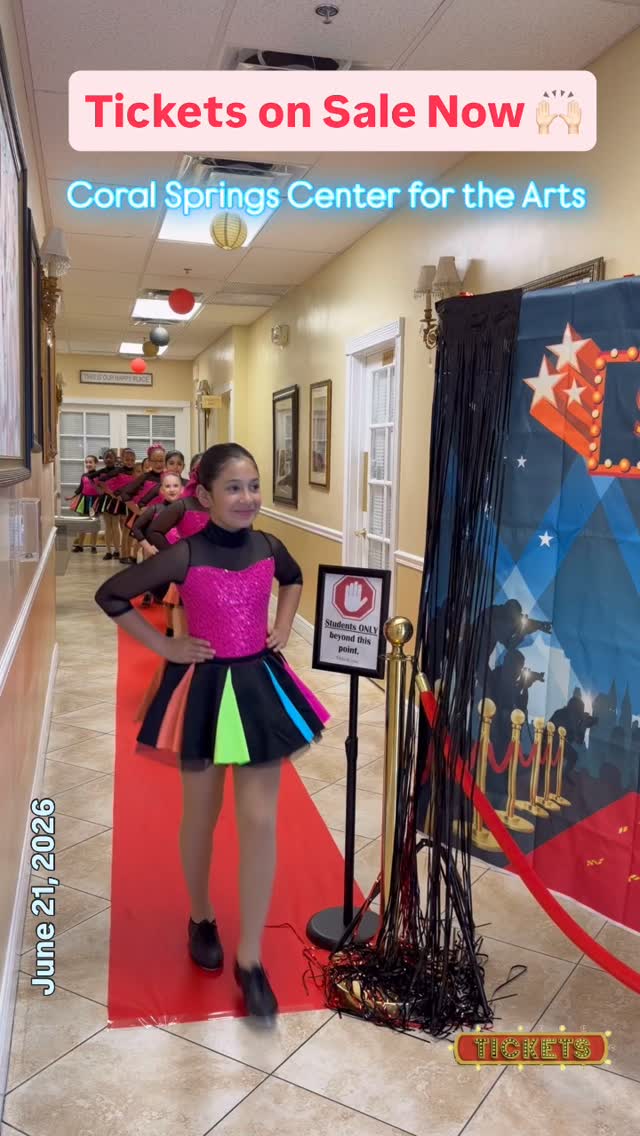Join us for a night to celebrate “Icons” @ Coral Springs Center for the Arts ❤️