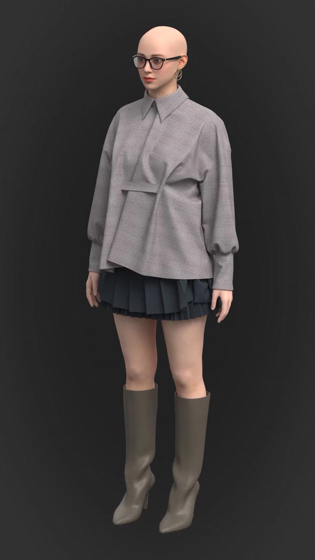 Let's see the 3D simulation of our patterns and the real garments on one place. All pieces from our SS26 collection can be made in Your preffered size and colour. 🍀
We are looking forward to Your questions and suggestions. 🍀
#ss26 #timeless #simulationandreality #klarazidkova