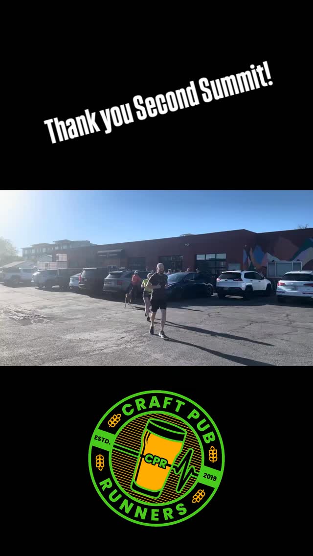 Great night after the early rain gave us a scare. So many doggos this week! Thanks @secondsummitcider for hosting the crew. We cobbled a few take aways for y'all: 1) You spelled the name of the race wrong 2) if the delegated delegates to a delegate, who's in charge 3) Who hasn't played "Daddy's Home" the boardgame 4) If Paul collected your raffle ticket your odds of winning immediately go down 5) It was a show but they might have been discount tickets 6) I never heard of a walking taco but tell me more.
#cpr #craftpubrunners #running #pubrunning #runningclub
