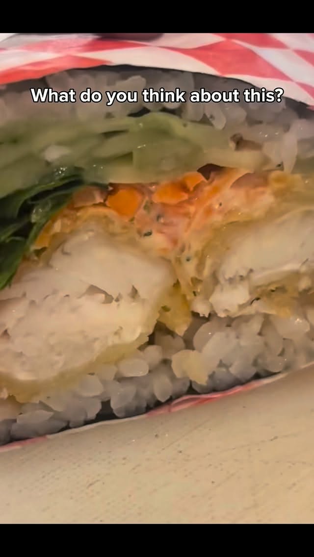 #houstoneats #sushiburrito #cypresstx #umakisushiburrito #htxfoodie
