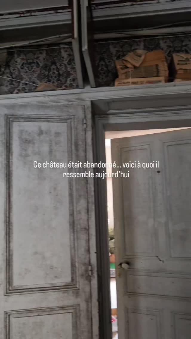 Ce château était abandonné…
et aujourd’hui, il est habité.
Quand on voit le avant / après, c’est difficile à croire.
Tu aurais imaginé ça ?
#chateaudelavillaumaire #avantapres #renovation #patrimoine #viedechateau
