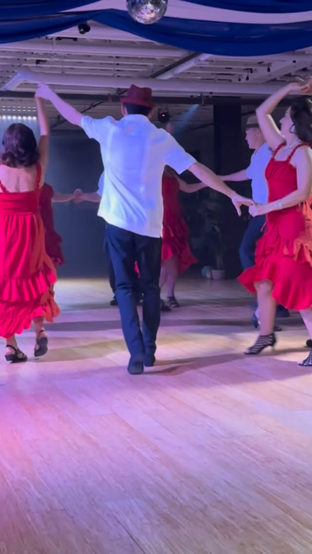 Get your tickets fast!
Follow tickets are already sold out!
Join us every Tuesday for Casino Rueda!
Aka “Salsa in a circle”
Every Tuesday in May starting at 5:30pm
Here at Nexus SLO