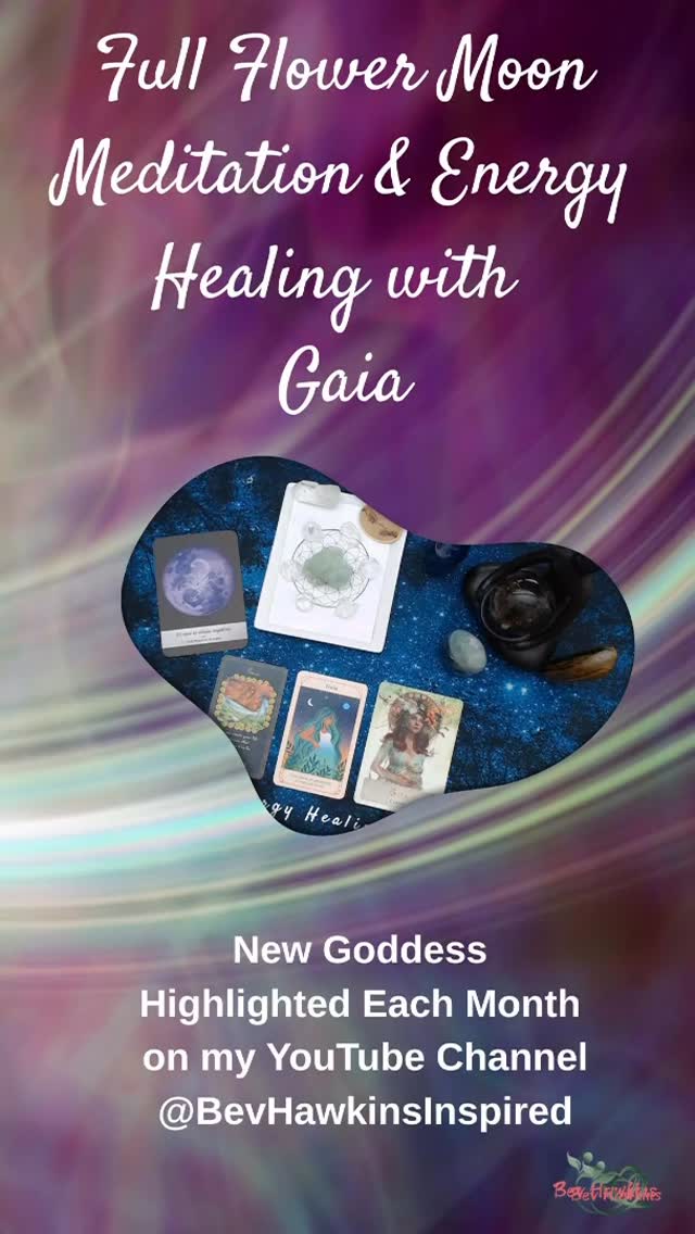Meditation & Energy Healing with Gaia
As we connect with Gaia on this powerful Flower Full moon under the energy of Scorpio in Taurus Season, it is time to release what no longer serves us, all old fears, limiting beliefs and patterns and guarded hearts. This is a time for deep emotional release, healing and transformation. This powerful Full Moon invites us into deep emotional healing, truth, and transformation.