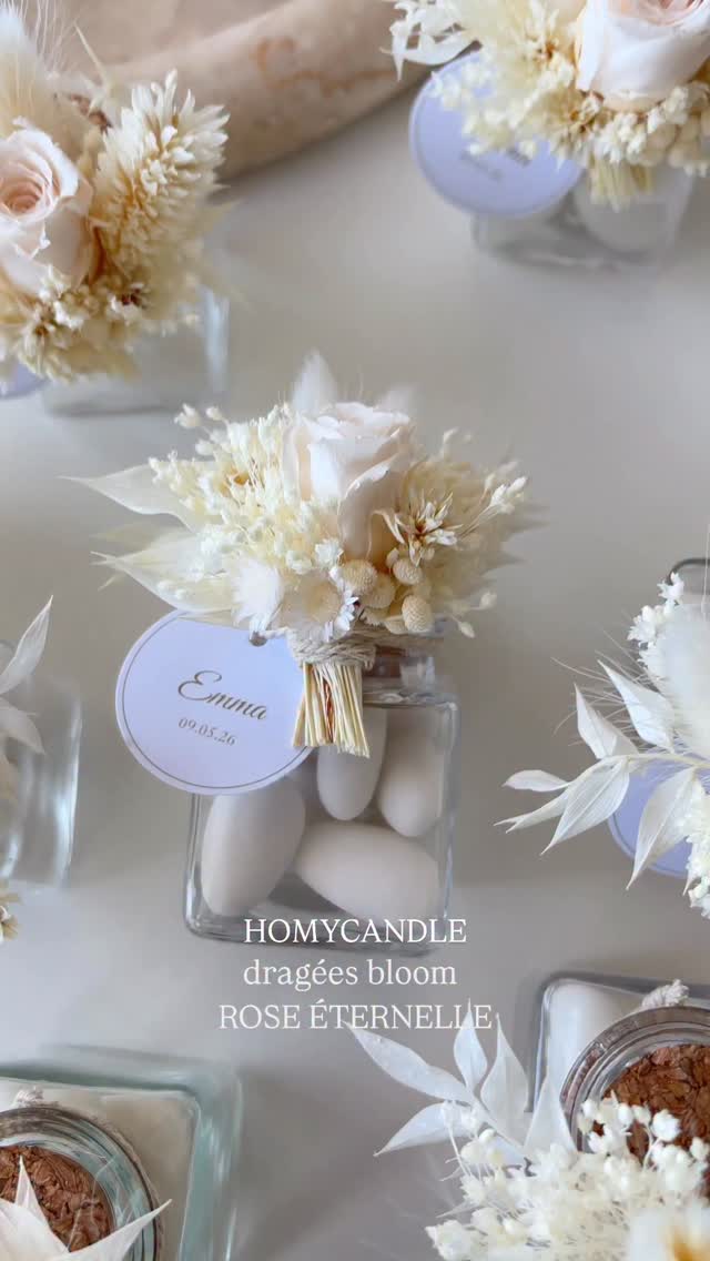 🌸Dragées BLOOM🌸
🌹bouquet Rose Éternelle🌹
#créationartisanale #lille #cadeauxinvités