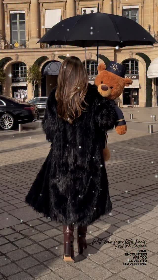 Leaving Ritz Paris with this bear in my arms and absolutely no interest in pretending I was above it. Some souvenirs are tasteful. Some are irresistible. The best ones, of course, manage to be both.
It’s true that the world is full of beautiful things, but only some seem to follow you home. Paris luxury hotels may be famous for many things, but I do think this adorable bellboy teddy bear deserves its own place on the list.
Some keepsakes are just pretty. Others become part of the memory itself. This one now belongs to my Ritz Paris chapter, tucked somewhere between polished brass, soft light, and the very specific pleasure of carrying something home simply because it made you happy.
For my Hotel Postcards Series
Fine art, fashion illustration, and luxury travel inspired by the world’s most beautiful destinations.
AISHIKAXAVIERA.com
#ritzparis #parisiennestyle #ParisHotel #girlswhotravel #luxurytraveler