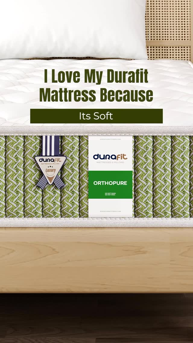 I love my Durafit mattress because… it’s not just soft, it’s next-level comfort 😌✨
Sleep better, wake fresher, and feel the difference every single day 💫
#Durafit #MattressComfort #SleepBetter #BetterSleep SoftComfort SleepWell HomeComfort BedroomGoals CozyVibes GoodSleep MattressLove RelaxMode SleepUpgrade ComfortFirst DailyComfort