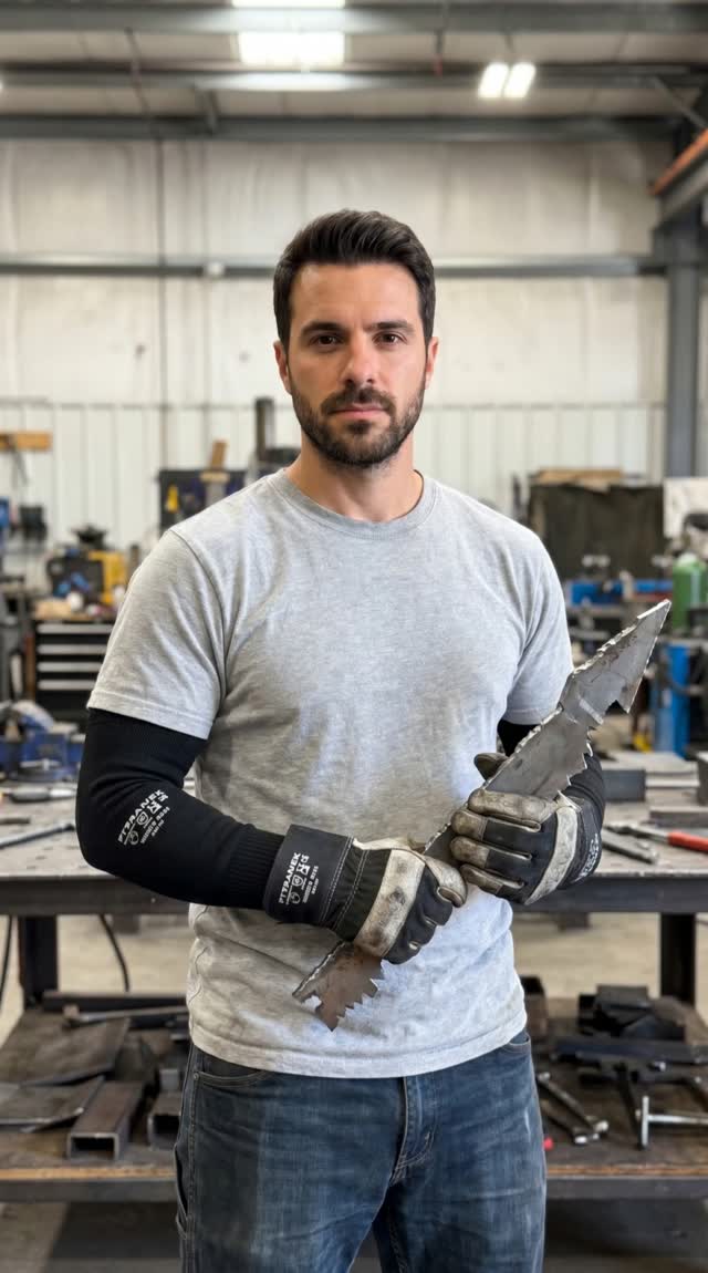 Protect your skin & elevate your safety game! 💪✨ Say goodbye to cuts & irritation. Perfect fit, all-day comfort. Link in bio to shop! 🔗 #CutProtectionGear #HPPECutSleeve #WorkplaceSafety #SafetyFirst