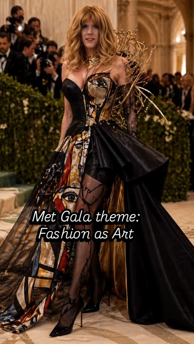 The 2026 Met Gala theme is Costume Art and the dress code is Fashion as Art. #metgala2026 #metgala2026costumeart