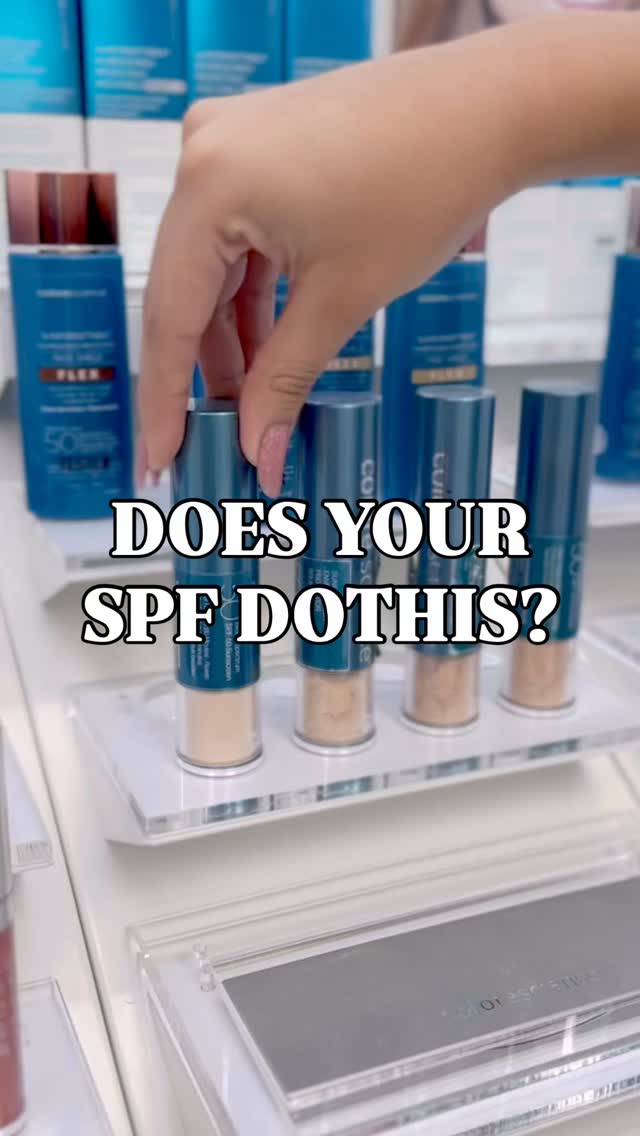 Think all SPFs are the same? ✨ Think again. Colorescience Brush-On Shield SPF is the game-changer your skin’s been waiting for this spring and summer. ☀️
This isn’t your average sunscreen-it’s a weightless, powder-based SPF that protects, perfects and mattifies in one sweep.
🌟 Formulated with 100% mineral actives, it’s noncomedogenic and ideal for sensitive skin-even post-procedure. 🙌 It offers broad-spectrum SPF 50 plus environmental protection against blue light, pollution, and infrared radiation while sitting on the surface of the skin and not clogging pores. What truly sets it apart? 🌟 You can reapply it over makeup without ruining your look—a total lifesaver for those long days or sunny events and can be used for everyone, including the kids! 👶🏻
Once you try it, there’s no going back! ✨ It With a variety of colour options, everyone has the opportunity to customize their reapplication. Have you tried this product yet? 🪄🌟
Ready to start your journey with #RejuvenusClinic⁉️ Contact the clinic to pre-order yours today! 🫶 Shop this product and more from Colorescience in our E-store and our clinic! 🛍️
𝐂𝐨𝐧𝐭𝐚𝐜𝐭:
📞 647.615.0223
📲: info@rejuvenusclinic.ca
🖥: www.rejuvenusclinic.ca
📍3130 Bathurst St, Toronto
🔗:WhatsApp ⤵️
https://wa.me/message/ZLBZ7RB3PVMZM1
.
.
.⠀⠀⠀⠀⠀⠀⠀⠀⠀
.
.⠀⠀⠀⠀⠀⠀⠀⠀⠀
.⠀⠀⠀⠀⠀⠀⠀⠀⠀
#rejuvenus #rejuvenusclinicca #colorescience #coloresciencesunscreen SPF SPFmakeup skincaremakeup SPFfoundation skinhealth torontoskinclinic beautybooster skin microneedling microneedlingtoronto skinpen prptoronto prpskin botoxtoronto peelstoronto bestskincare facialstoronto dysporttoronto dermalfillertoronto facialrejuvenation skinhealthtips skintreatment coloresciencesunforgettable